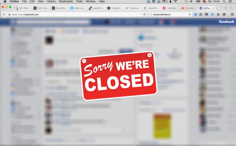 Facebook-Closed